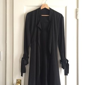 SPLENDID LIGHT WEIGHT OPEN TRENCH COAT